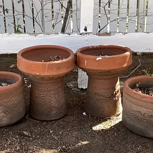 Mexican Terracotta Pots