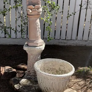 Fountain, Pedestal & More