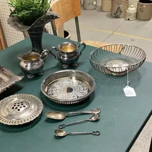 SILVER PLATE ITEMS