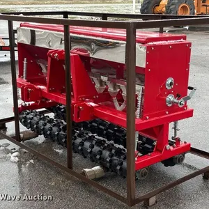 2025 CFG STSD10 skid steer seeder