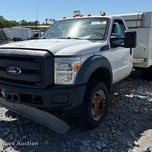 2013 Ford F450 Super Duty utility / service truck