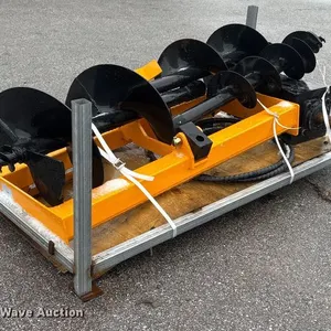 Giyi skid steer auger