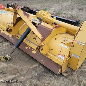 Diamond flail mower