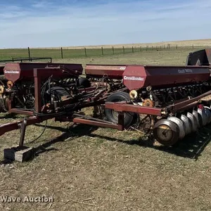 CrustBuster hoe grain drill