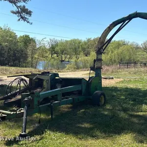 John Deere forage harvester