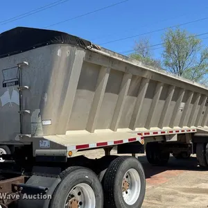 1995 Vantage SV-100 end dump trailer