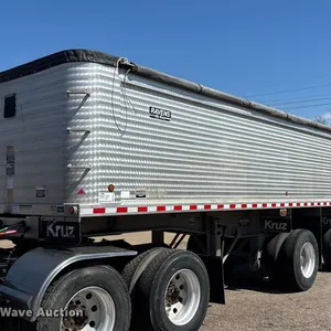 2018 Kruz RFA28-DW-AF end dump trailer