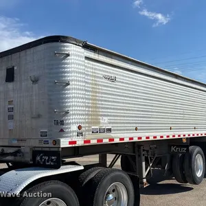 2018 Kruz RFA2A-DW-AF end dump trailer