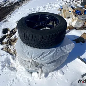 (4) Sumitomo Ice Edge Tires on Klasse Motorsport Rims
 UNRESERVED