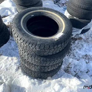 (4) 215/75R15 Avalanche X-Treme Tires
 UNRESERVED