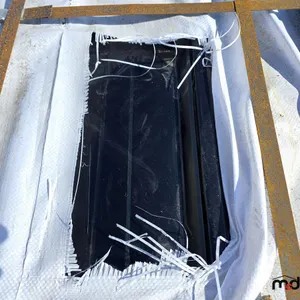 (70) 16' Black Corrugated Tin Siding 
 UNRESERVED