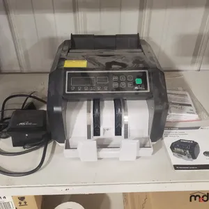 Commercial Bill Counter w/ Counterfeit Detection

 UNRESERVED