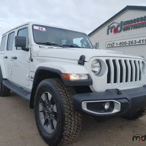 2021 Jeep Wrangler Unlimited Sahara SUV