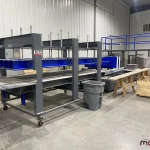 Unassembled Glue Line w/ Centroid M400 Control Panel
 UNRESERVED
