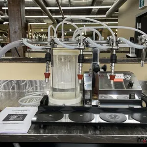 (2) 2008 Tenco EnolMaster 4-Head Vacuum Fillers & Assorted Parts
 UNRESERVED