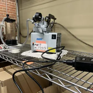 Gast DOA-P704-AA High Capacity Vacuum Pump
 UNRESERVED