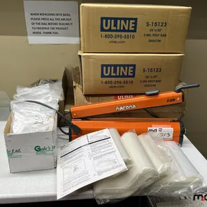 Hacona C-320 Sealer w/ Cutter
 UNRESERVED