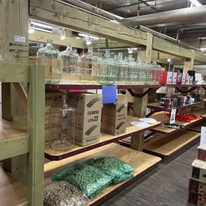 (3) Sections of Double Sided Wooden Retail Shelving
 UNRESERVED