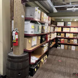 (4) Sections of L-Shaped Wooden Retail Shelving
 UNRESERVED