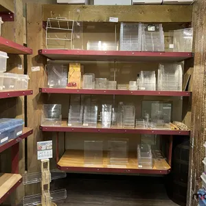 Section of Wooden Retail Shelving
 UNRESERVED