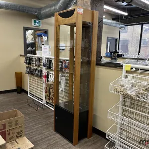 Wood & Glass Shelving
 UNRESERVED