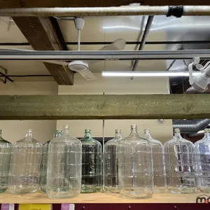 (10) 23L Glass Italian Carboys
 UNRESERVED
