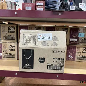 (9) Boxes of Wine Glasses
 UNRESERVED