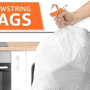 Kirkland Signature Flex-Tech Kitchen Bags 49 Liters 200 Count