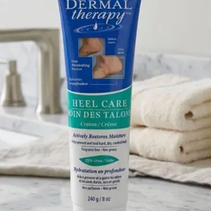 Dermal Therapy Heel Care Cream 240 g (8 oz) Tube