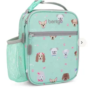 Bentgo Kids Insulated Lunch Tote BGKDBG-PPY with Dog Design