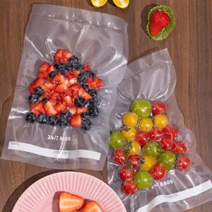 Excalibur Vacuum Sealer Bags 100 Pre-Cut 8x12 in 1 Quart BPA-Free