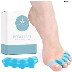 Lot of 6 - Mind Bodhi Toe Separators Universal Size â€“ Blue