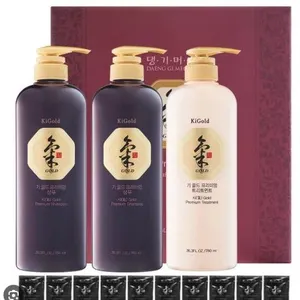 Ki Gold Premium Hair Set, 3 x 780 ml, 26.37 fl oz