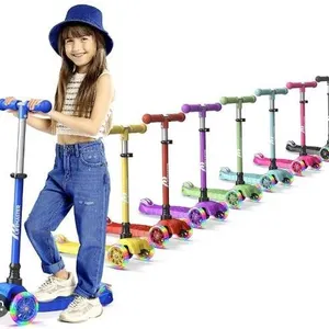 LifeMaster LED Light Kids Scooter, Colorunknown