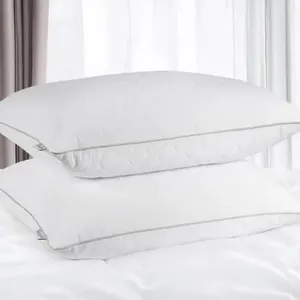 Beautyrest Black Quilted Cooling Pillows, 2-Pack, Standard/Queen Size