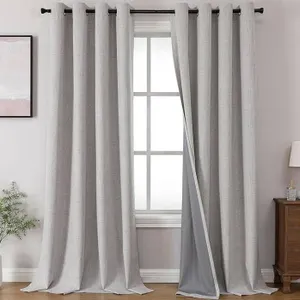 Joydeco Premium Curtain, 52x96in,Â  Blackout Curtains 2 PanelsÂ