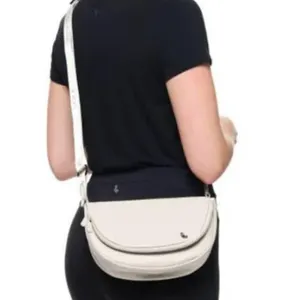 Lole Crossbody Bag with Adjustable Strap and Multiple Compartments