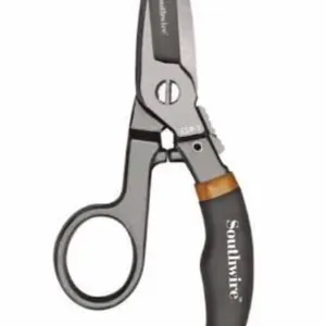 Southwire S5N Professional Diagonal Snips with 19 & 23 AWG Wire Stripping Notches