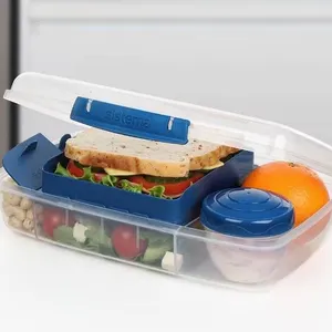 Sistema To Go Large Bento Box With 1.76L Capacity