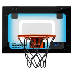 SKLZ Pro Mini Hoop Showtime Indoor Basketball Set