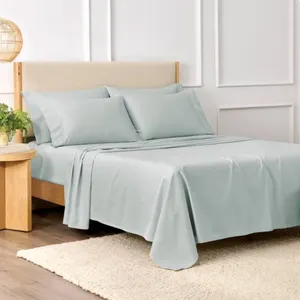 Purely Organic 300 Thread Count 6-piece 100% Turkish Organic Cotton Sheet Set