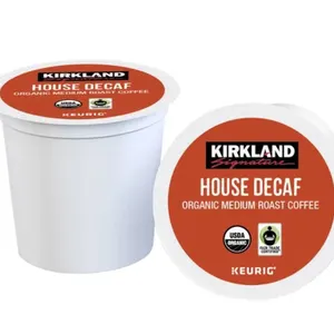 Kirkland Signature House Decaf Coffee, 120 Capsules, 1.12 kg
