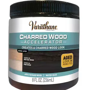 Varathane Charred Wood Accelerator 236 mL Water-Based Finish (Lot of 4)
