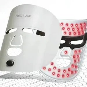 M500 LED Face Mask for Red Light Therapy