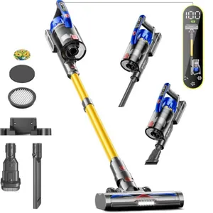 ZVSAHYX V17 Cordless Stick Vacuum Cleaner with Accessories