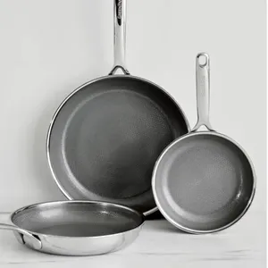 GreenPan Spectra Diamond 3-piece Frypan Set