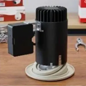10 Pc Complete Recessed Fixtures with Porcelain Sockets, 4-1/2 Inch Diameter