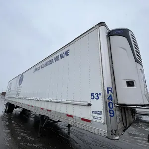 2018 Vanguard 53' T/A Reefer Trailer
 UNRESERVED