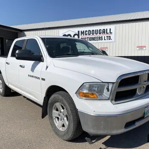 2012 Dodge Ram 1500 SLT Crew Cab Truck
 UNRESERVED