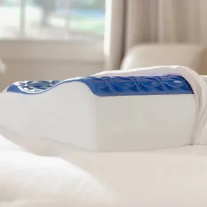 Sealy Cooling Gel Contour Memory Foam Pillow